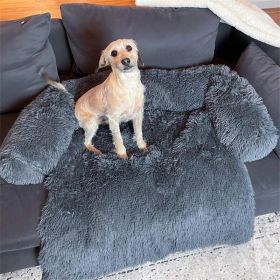 Dog Bed (Option: Grey-M)