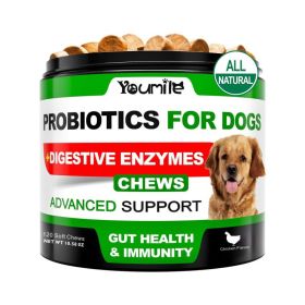 Youmile Hip & Joint Health Supplement For Dogs 120 Chews, Glucosamine Chondroitin MSM Dog Chews With Hyaluronic Acid, Liver Flavored Bone & Joint Supp (Option: Probiotics For Dog)