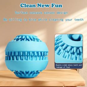 Interactive Dog Treat Ball, A Chewing Toy Suitable For Small And Medium-sized Dogs. (Option: L)