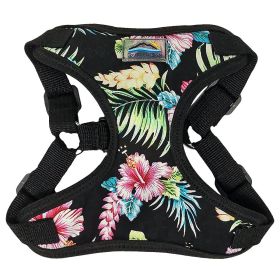 Wrap and Snap Choke Free Dog Harness by Doggie Design (Color: Paradise Nights, size: large)